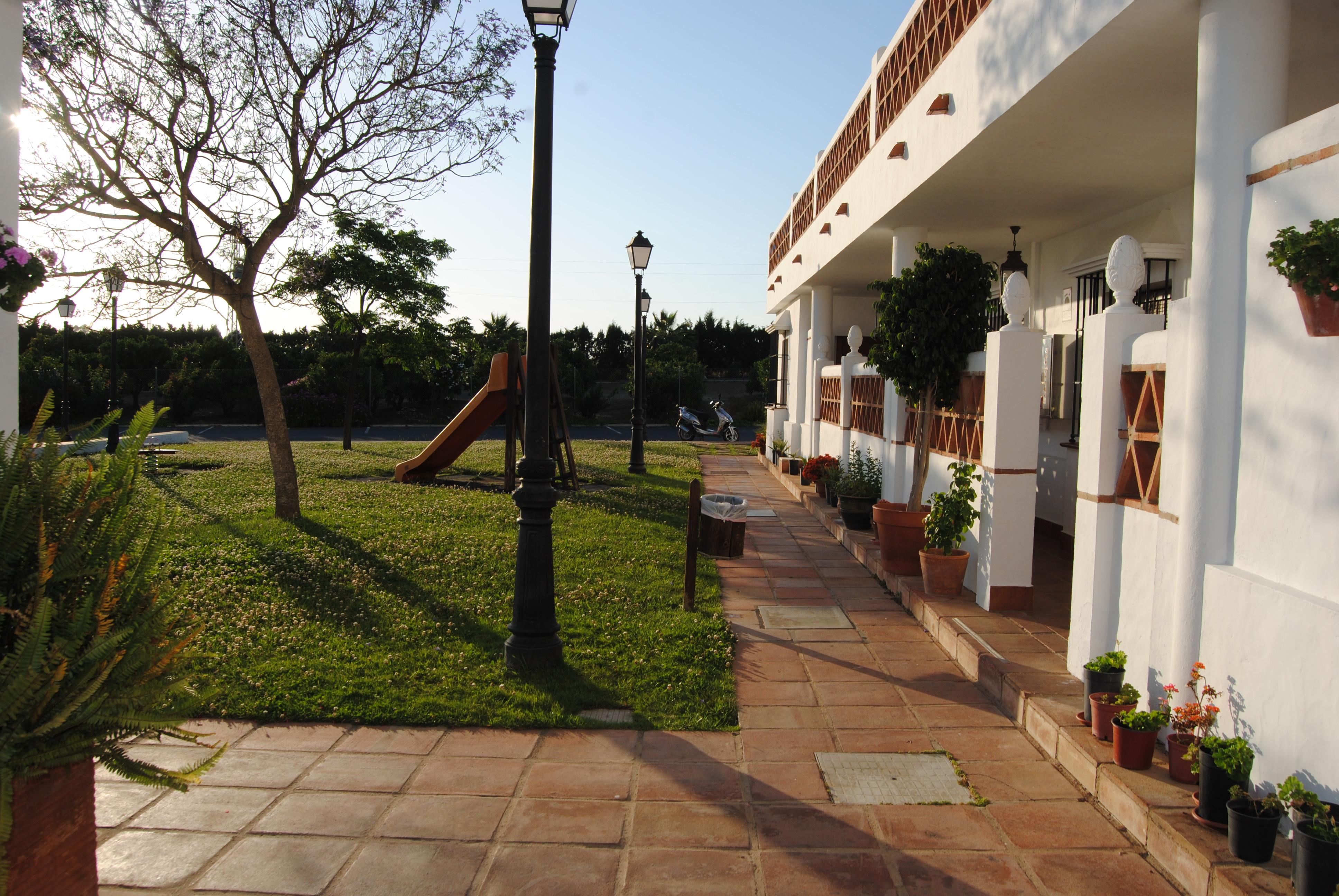 Hotel Valsequillo Lepe Exteriér fotografie