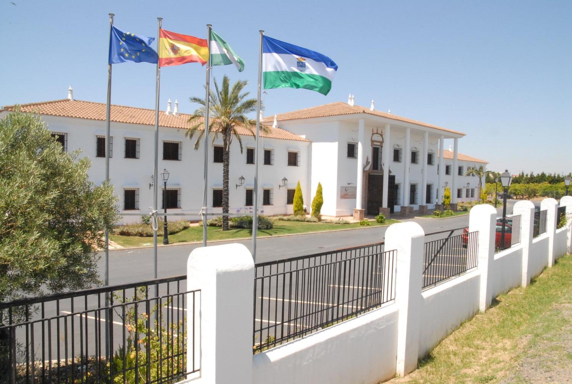 Hotel Valsequillo Lepe Exteriér fotografie