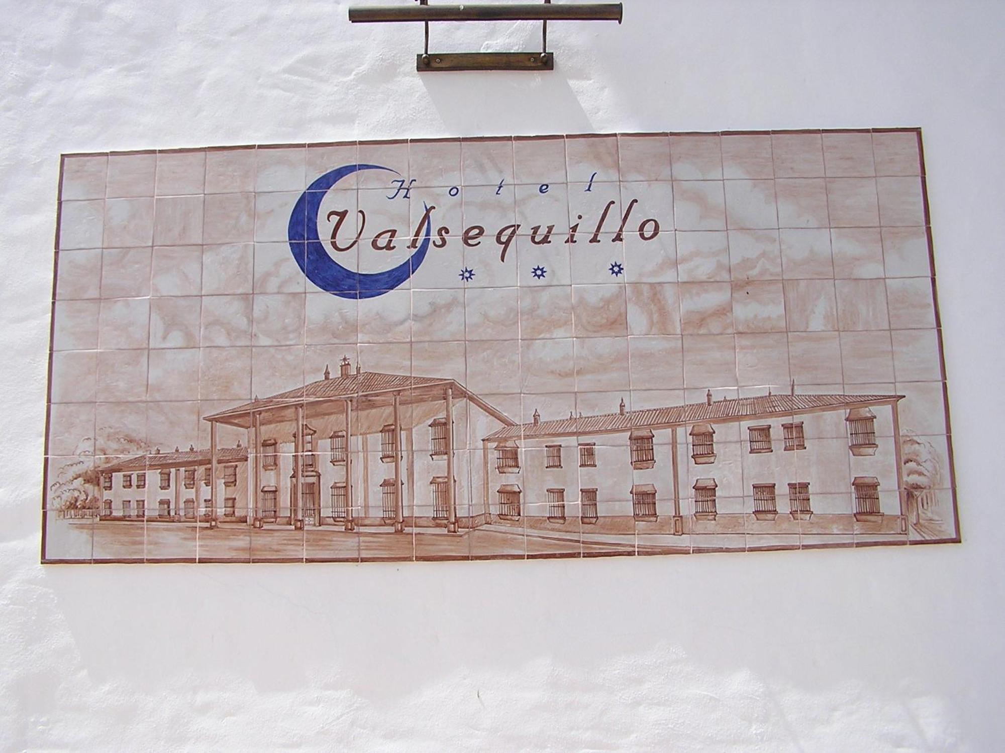 Hotel Valsequillo Lepe Exteriér fotografie
